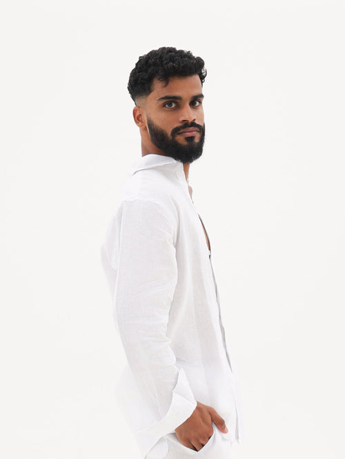 Pure Linen Long-Sleeve