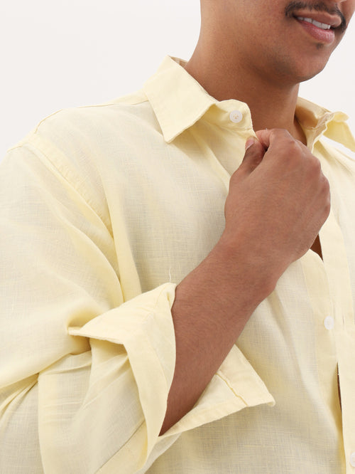 Pure Linen Long-Sleeve