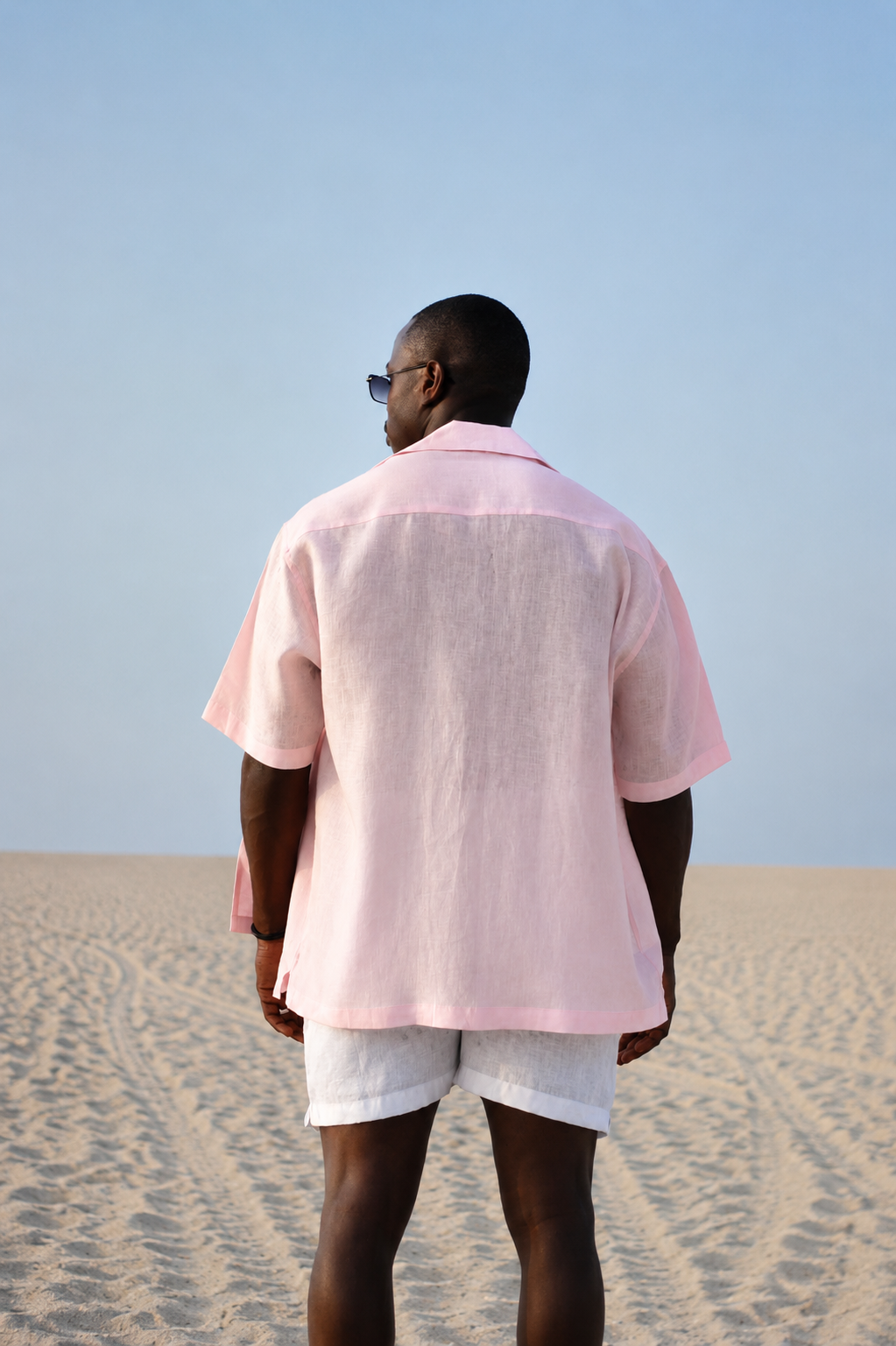 Pure Linen Short-Sleeve