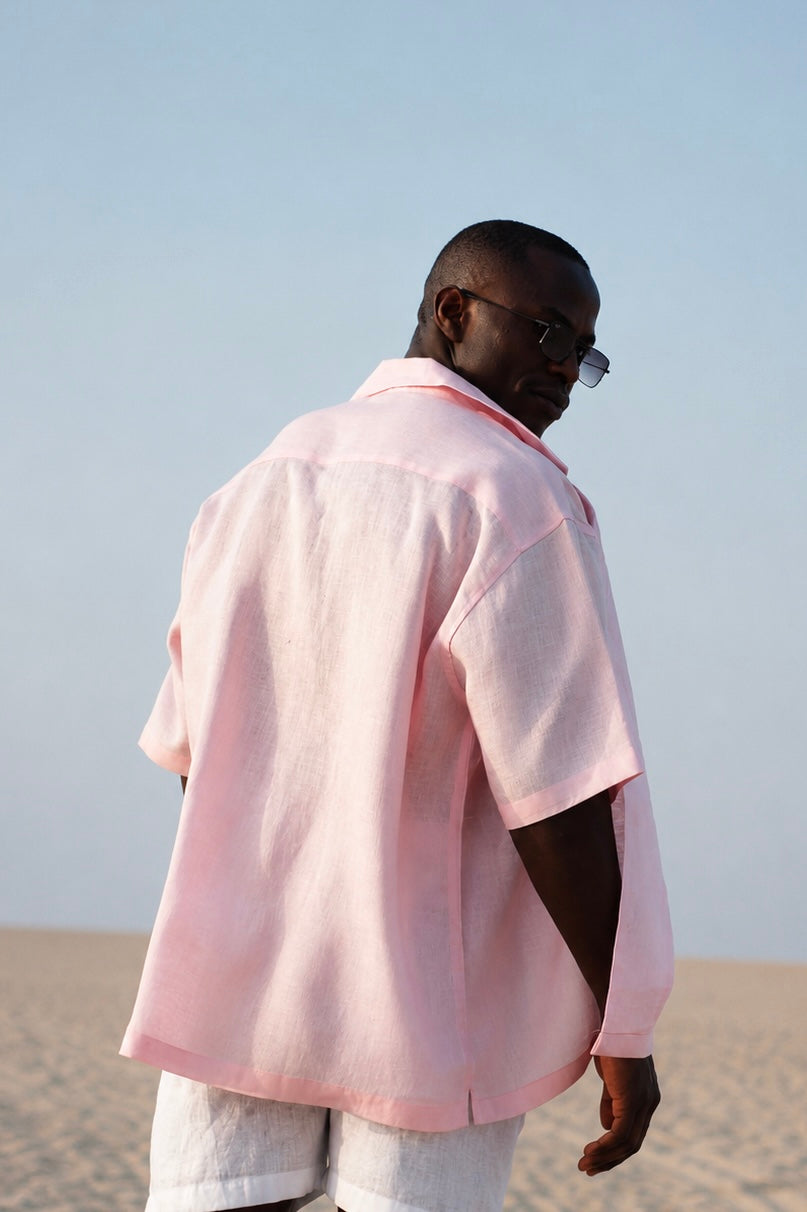 Pure Linen Short-Sleeve
