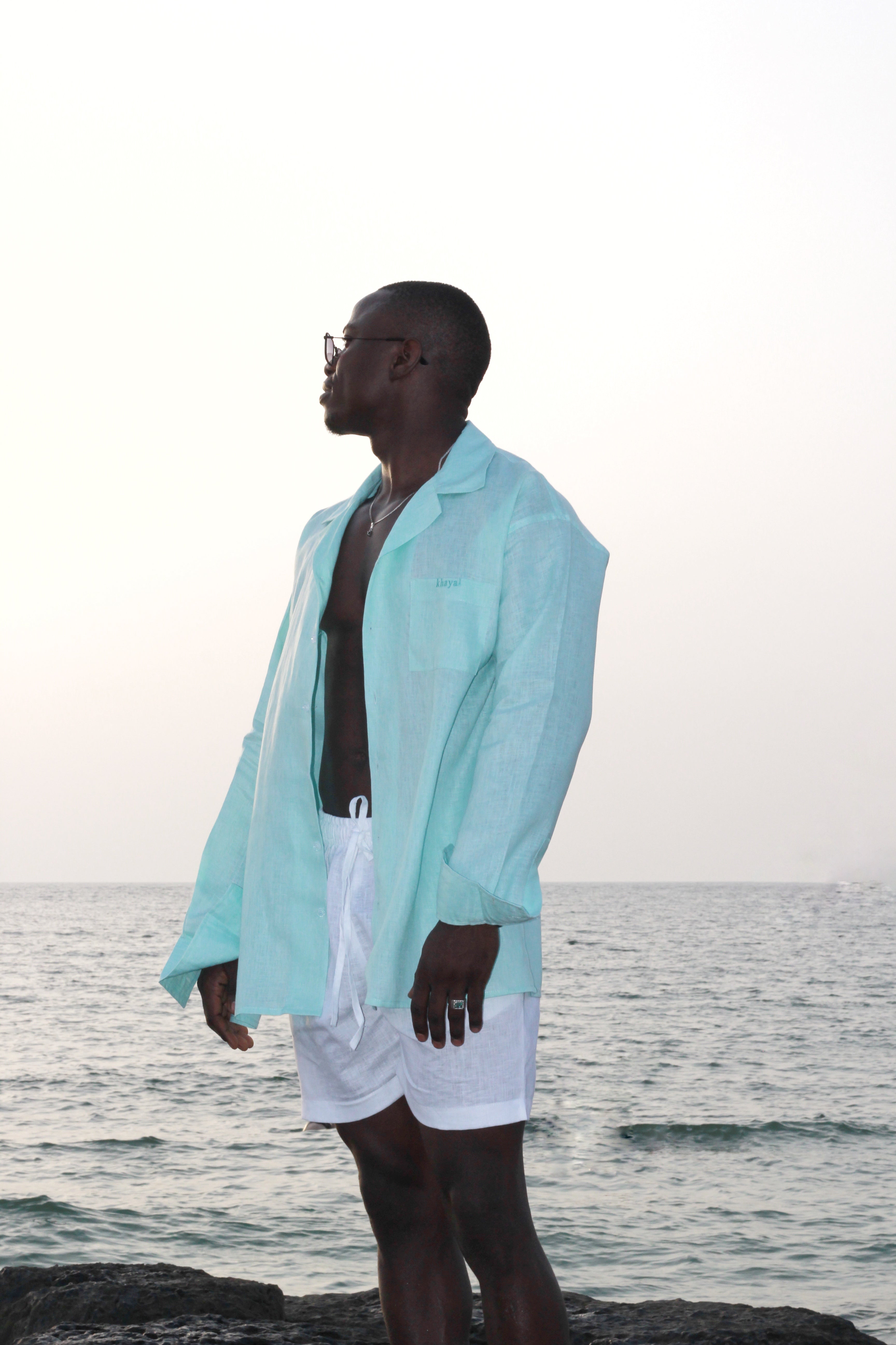 Pure Linen Long-Sleeve