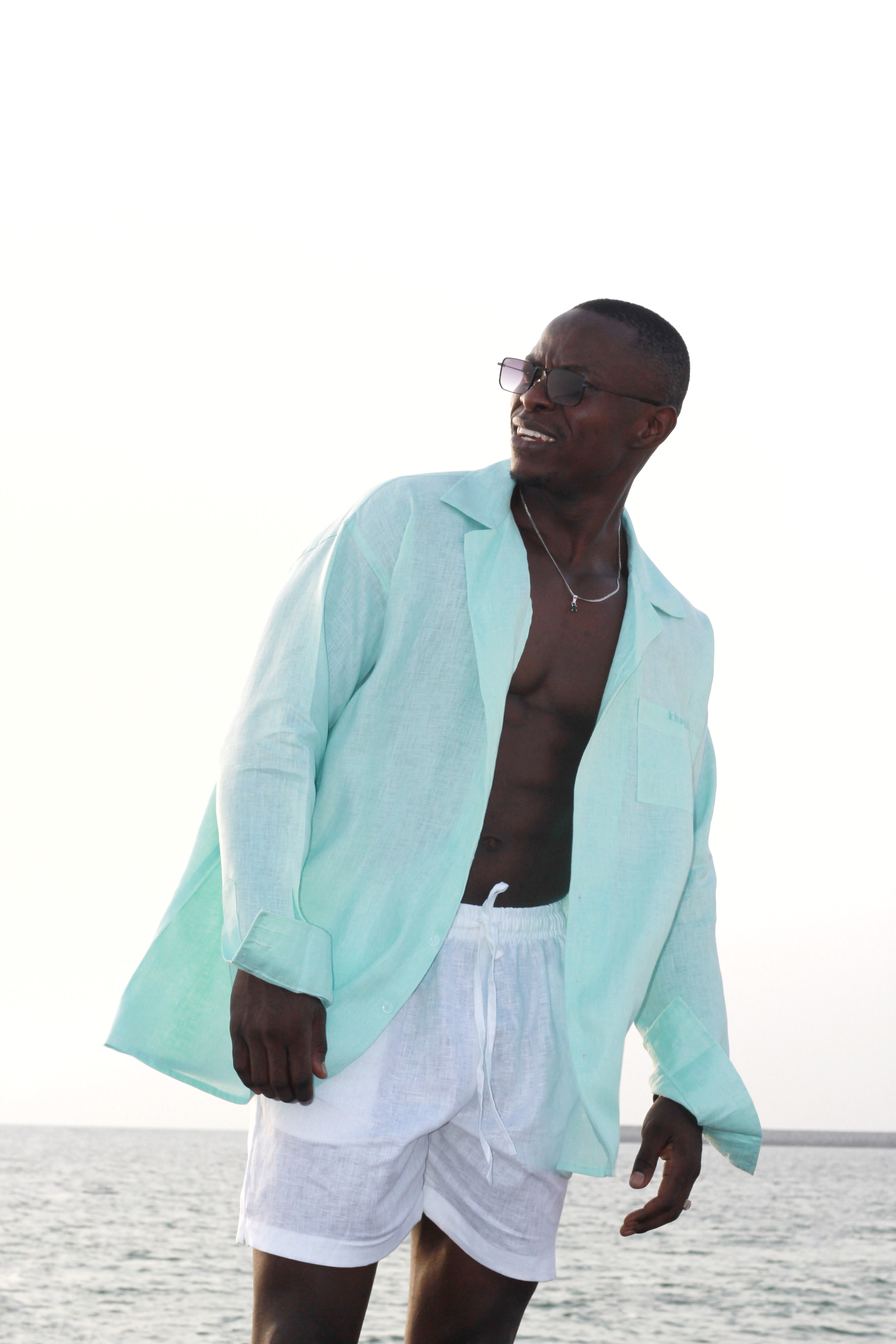 Pure Linen Long-Sleeve
