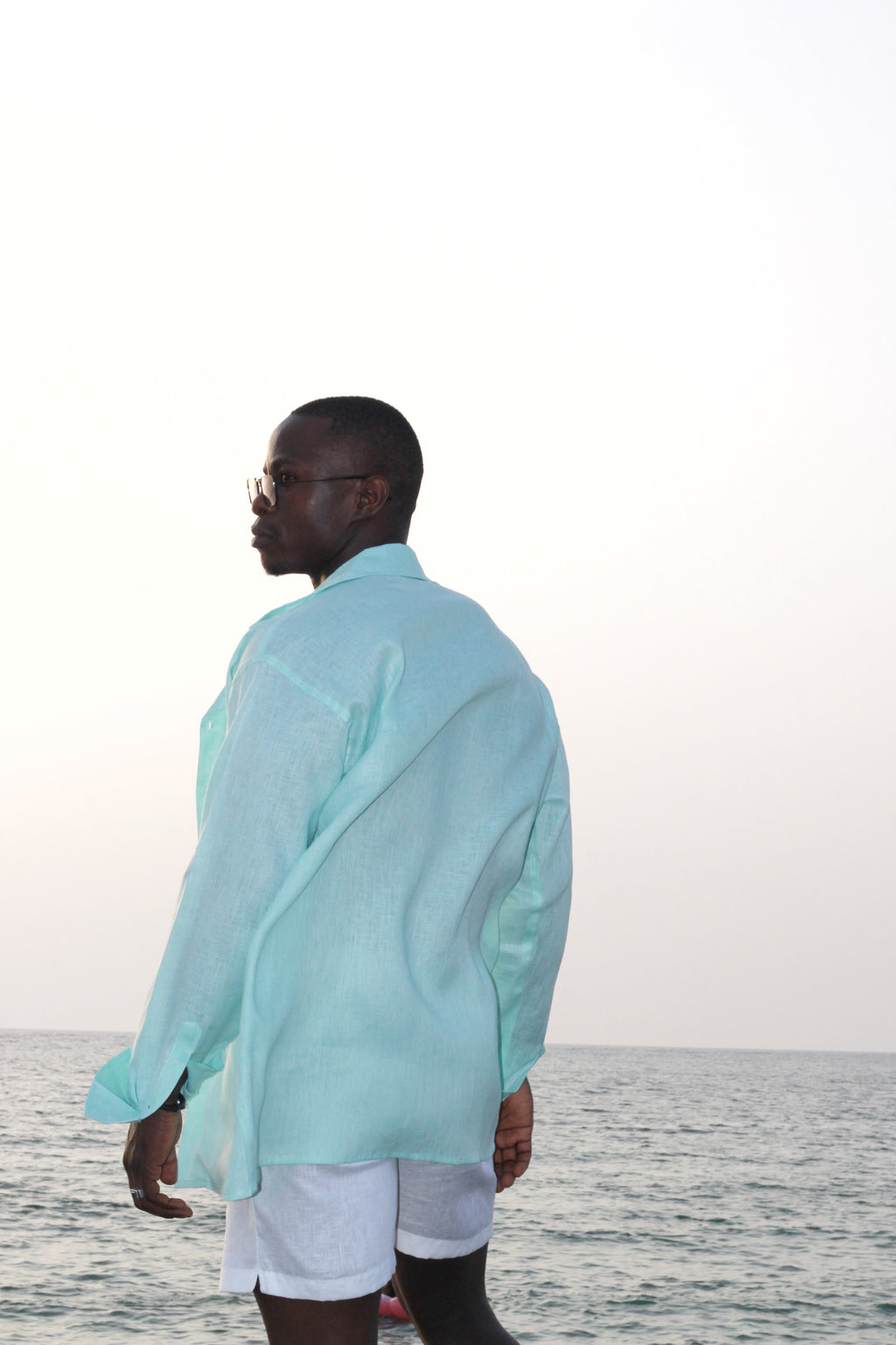 Pure Linen Long-Sleeve