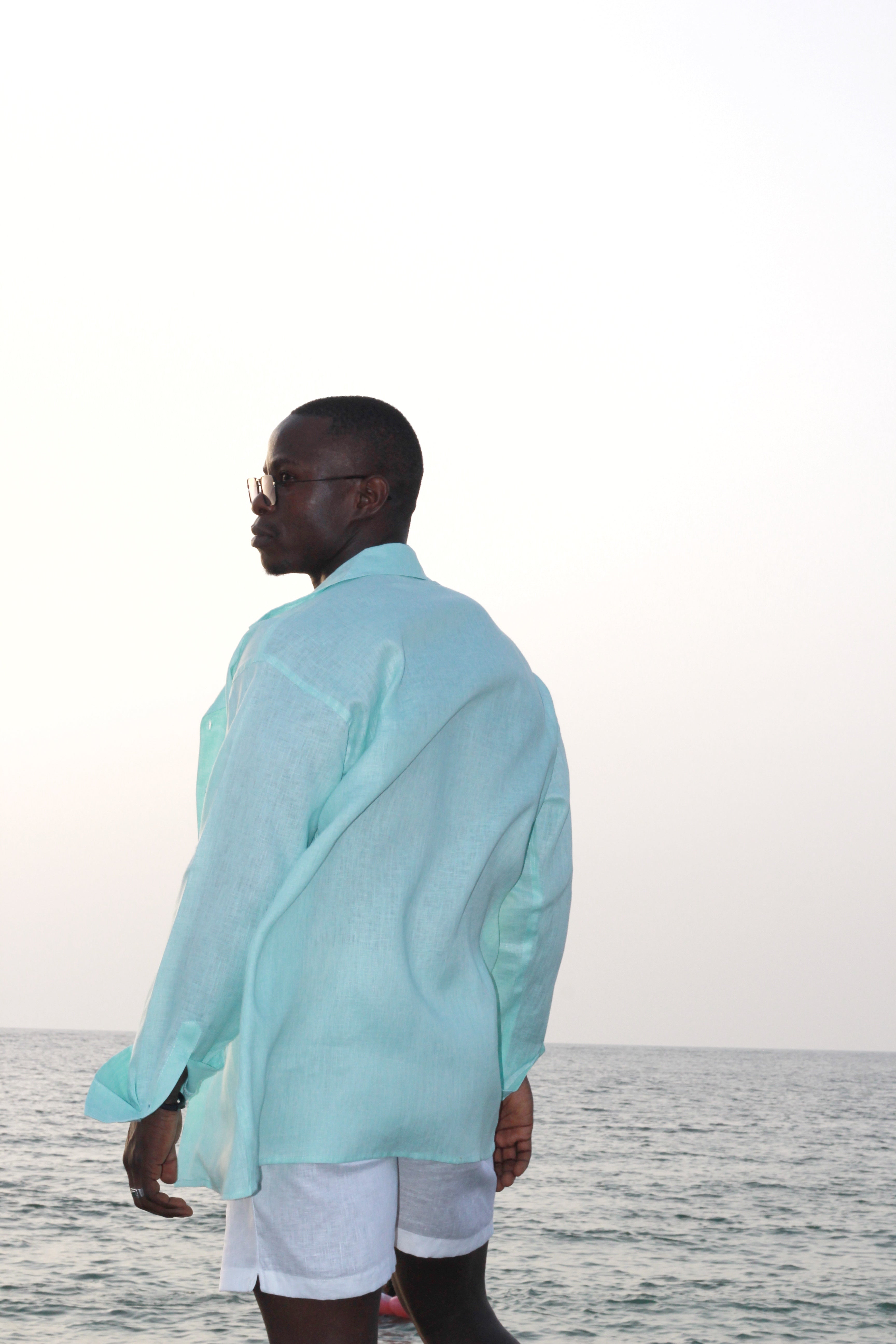 Pure Linen Long-Sleeve