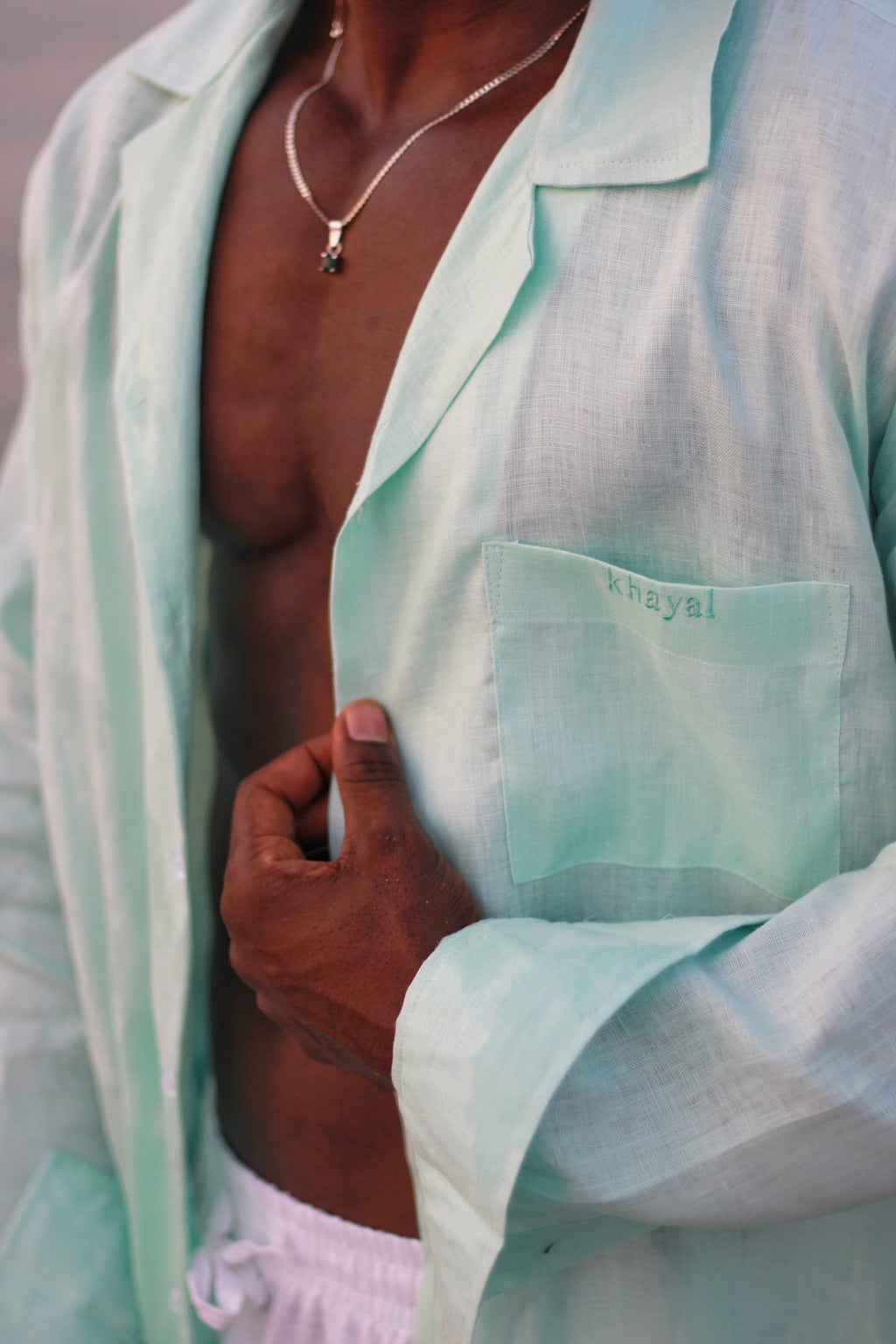 Pure Linen Long-Sleeve