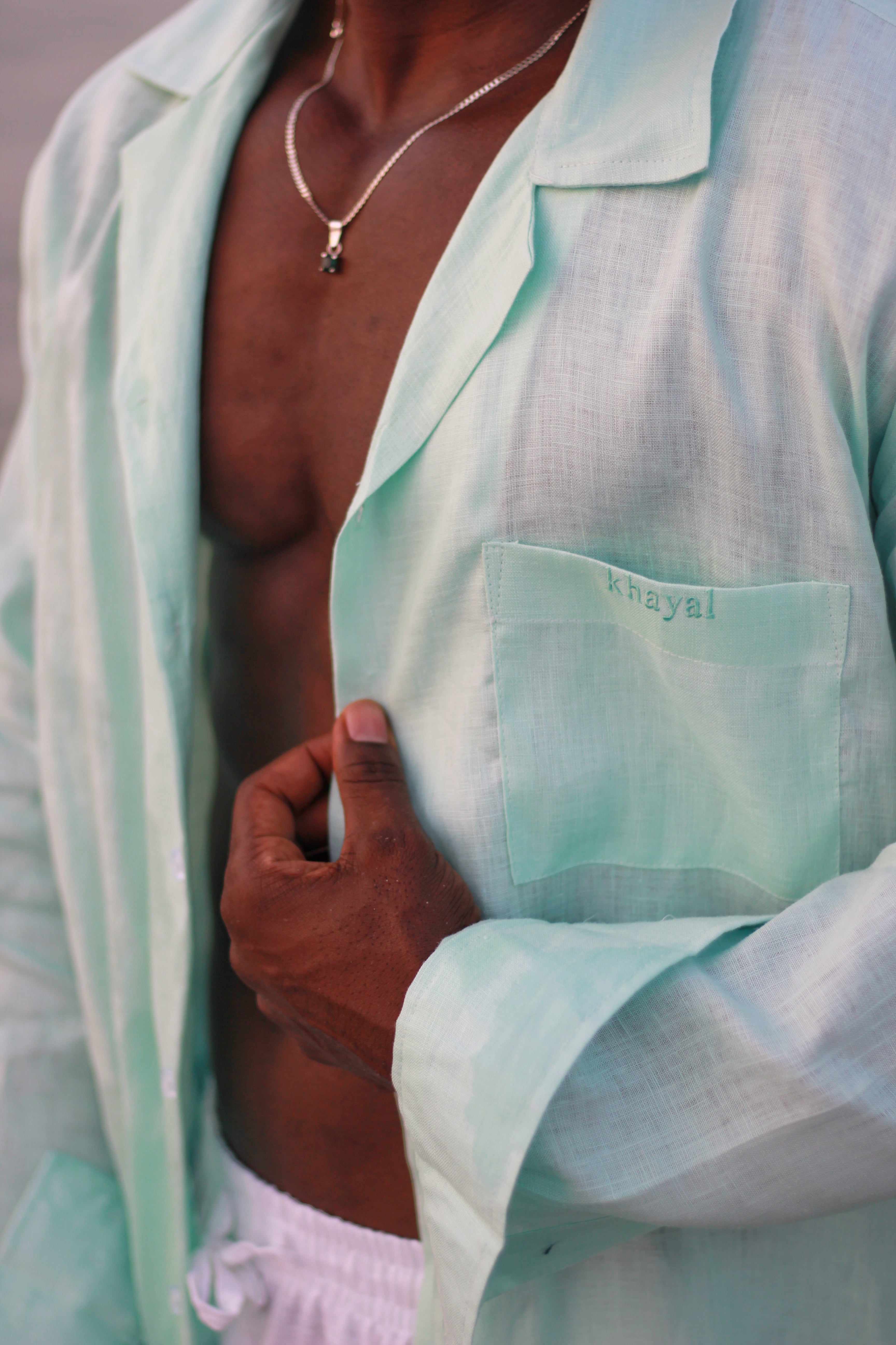 Pure Linen Long-Sleeve